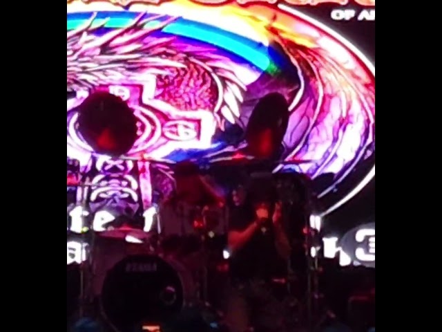 Joey Belladonna (Short) live in Clearwater Fl 8/17/24 DIO CELEBRATION "Don't Talk To Strangers"