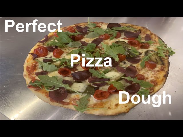 HOW TO MAKE the best Pizza dough #chefstravels.com