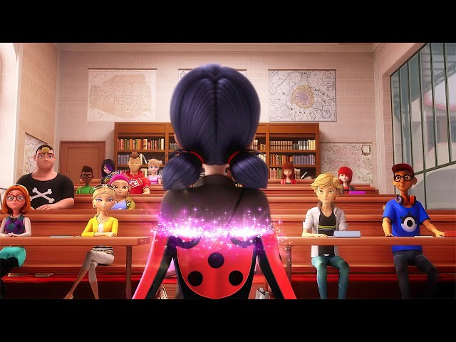 Identities Are No Longer A Secret In Miraculous Season 6!