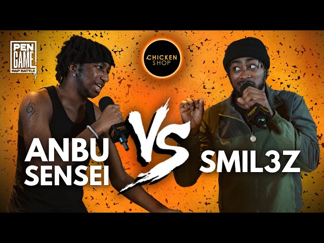 ANBU SENSEI vs SMIL3Z | PenGame Rap Battle 2025