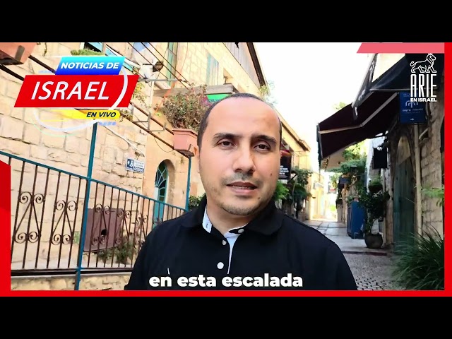 🚨LAS NOTICIAS DE ISRAEL EN VIVO🚨