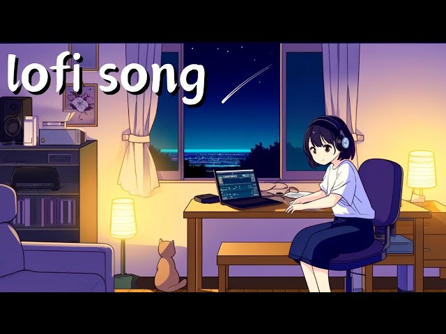 Moonlit Lofi night work song