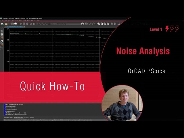 How to Perform Noise Analysis