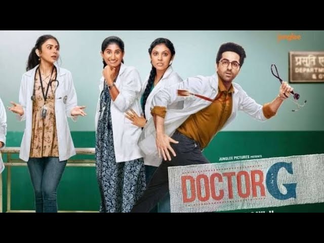 Doctor.G- Full movie - Ayushman Khurana , Rakul preet singh.2022.1080p.NF.WEB-DL.DDP5.1.HDR.HEVC