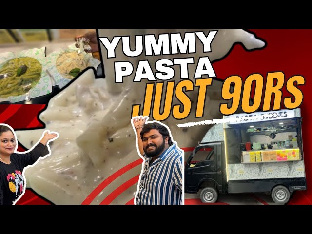 ITALIAN WHITE PASTA in BTM At Just 90Rs | Best Pasta Ever Tried In Bangalore