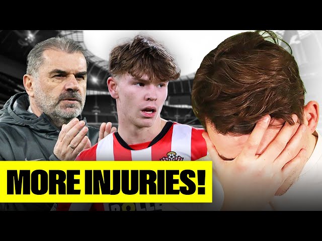 (Angry Rant) Tottenham Have MORE INJURIES! | Tottenham TO BID For Tyler Dibling?