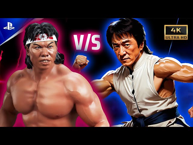 Jackie Chan vs Bolo Yeung UFC 5 | Martial Arts Fest