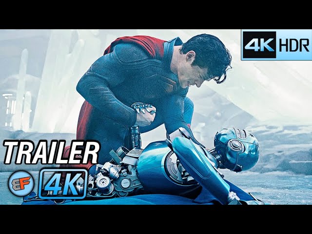 SUPERMAN Trailer (2025) 4K HDR | David Corenswet, Rachel Brosnahan, Nicholas Hoult