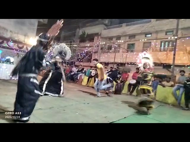 Kali dance navratri