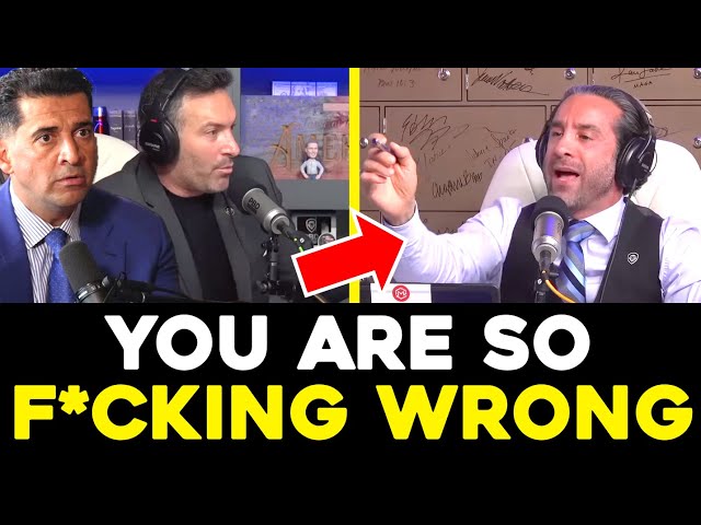 Patrick Bet David’s Co-Hosts EXPLODES In A Heated Debate On ISRAEL