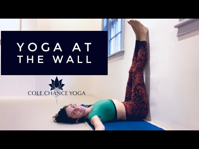 Yoga At the Wall with Cole Chance Yoga