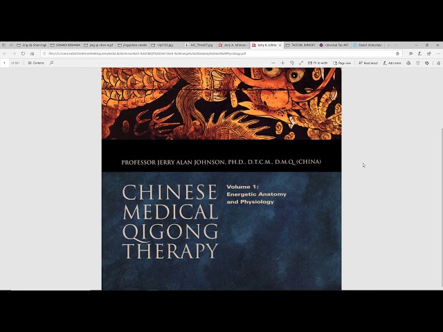 *Medical Qigong-Understanding The Three Treasures-Jing Qi & Shen*Cultivating The Life Force*