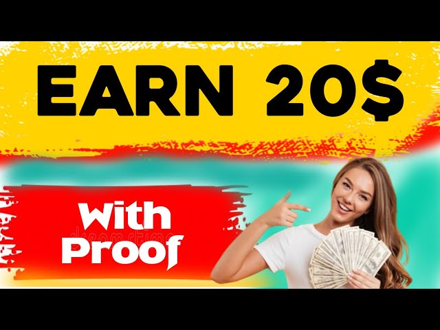 How to earn 20$ to 100$ with proof | how to earn online | online earning