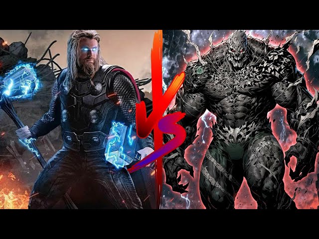 Thor vs Doomsday: Who Would Win in a Fight