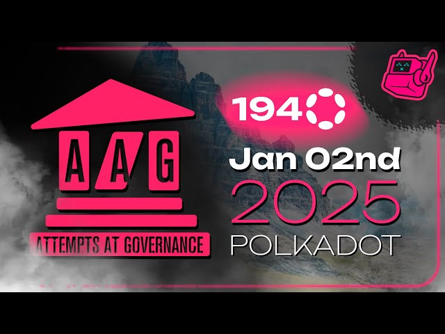 AAG #194 - The Year of Gov 🕊️