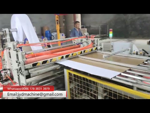 Automatic Parallel Paper Tube Making Machine