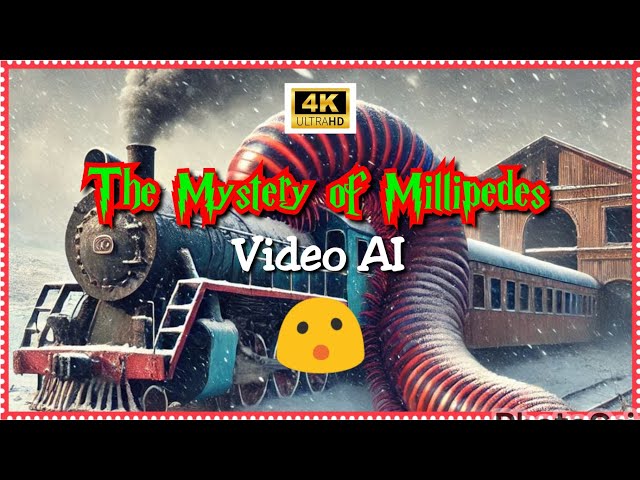 AI Nature Exploration | Travel Discovered | Millipede Giant Amazon #shorts #short #wow #millipede