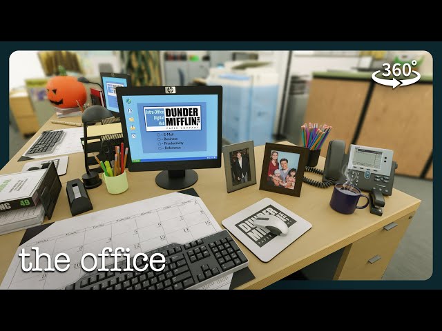 Dunder Mifflin - The Office Ambience | 360° VR