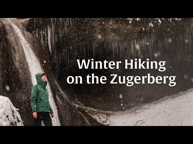 Solo Winter Hike | Zugerberg, Switzerland