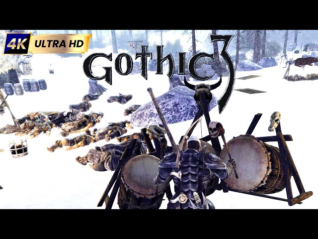 Gothic 3 | Part 40 | Playthrough PC 4K (Hard Difficulty)