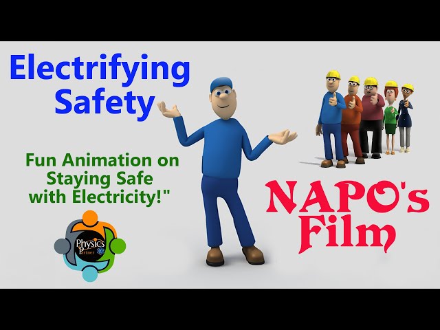 Electrifying Safety: Fun Animation on Staying Safe with Electricity