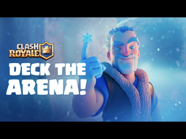 Clash Royale Animation ❄️ Deck the Arena!