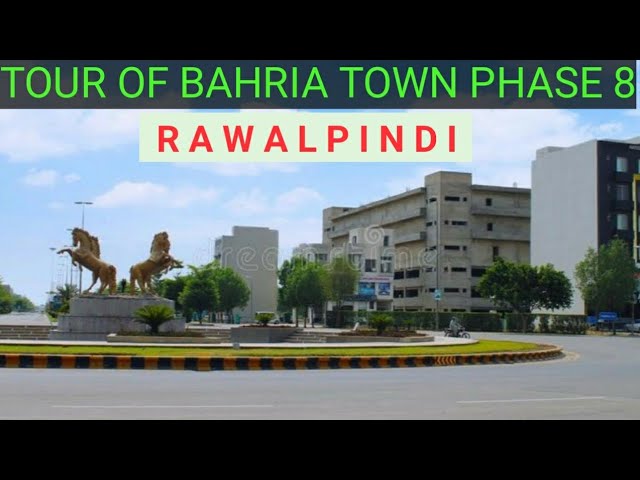 Tour of Bahria Town Phase 8 Rawalpindi - New Developments