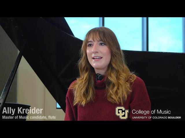 Introducing the CU Boulder flute studio