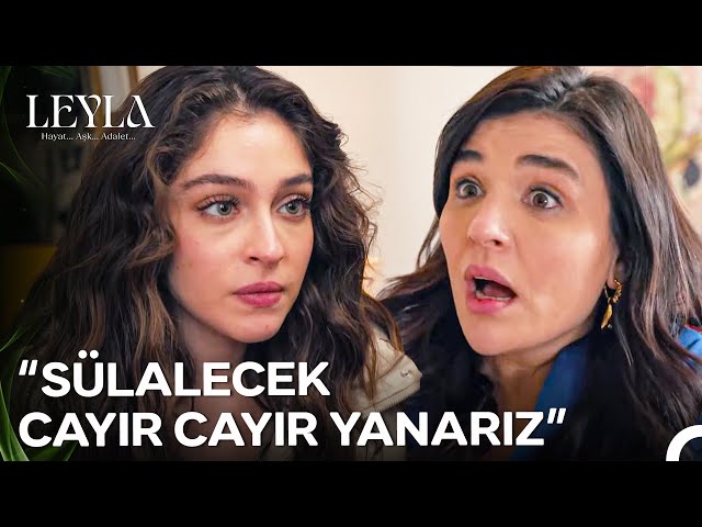 Nur'un Leyla'yı Kışkırtma Şovları - Leyla: Hayat...Aşk...Adalet... 23. Bölüm