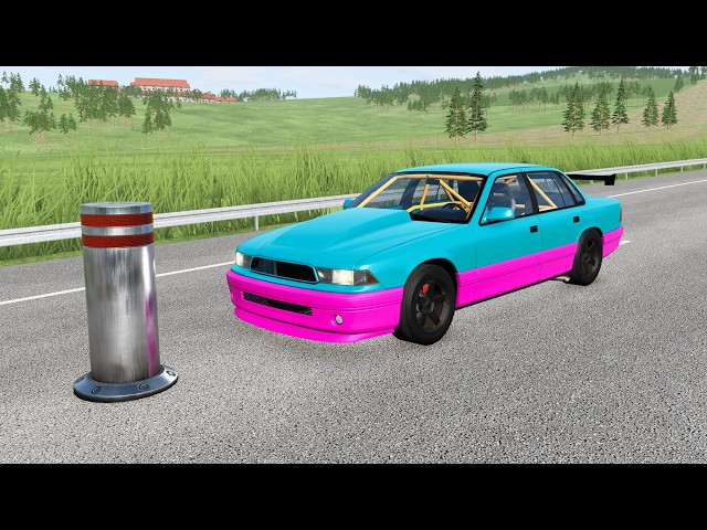 Car Crash Test Different Speeds | BeamNG Drive |