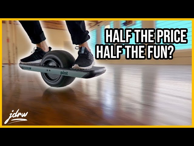 Onewheel PINT - Half the price! Half the fun?