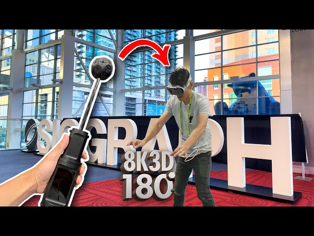 SIGGRAPH 2024 Highlights Ft. Mark Zuckerberg | Shot on Canon EOS R5 Mark II in 8K VR180