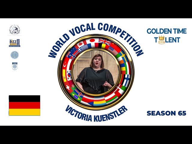 GOLDEN TIME TALENT | 65 Season | Victoria Kuenstler | Academic vocals