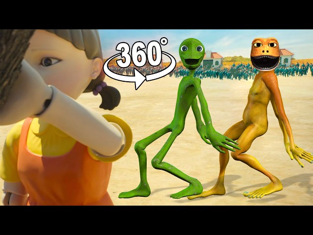 Dame tu Cosita SQUID GAME 2 360° VR