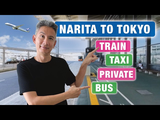 Best Ways to Get From NARITA Airport to Tokyo Japan, For All Budgets!