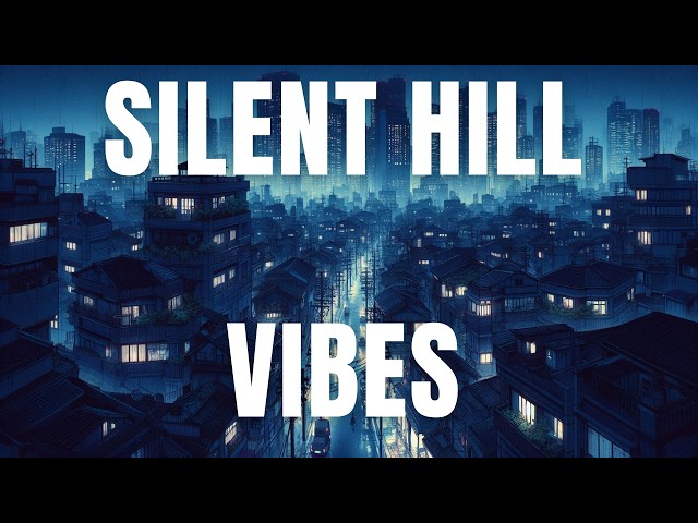 horror atmosphere lo-fi creepypasta music 👻 silent hill vibes lofi helloween