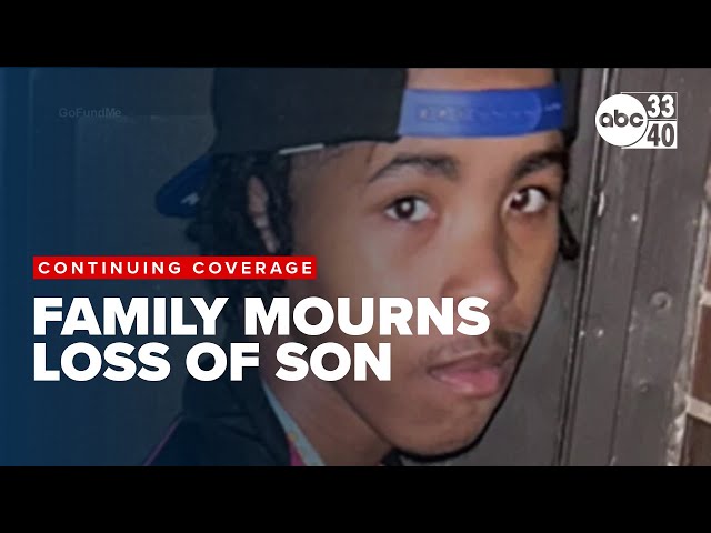 Birmingham family mourns loss of beloved son in Roscoe Avenue shootout