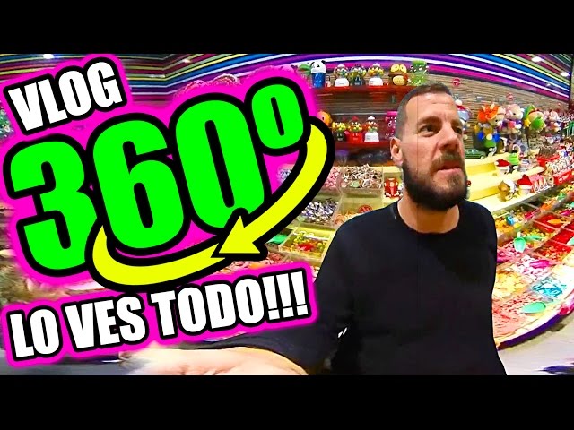 REALIDAD VIRTUAL 360º INSTA 360nano LO VES TODO!!!!! ·VLOG·