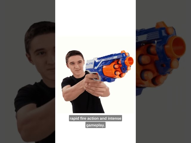 Nerf Disruptor Elite Toy Blaster