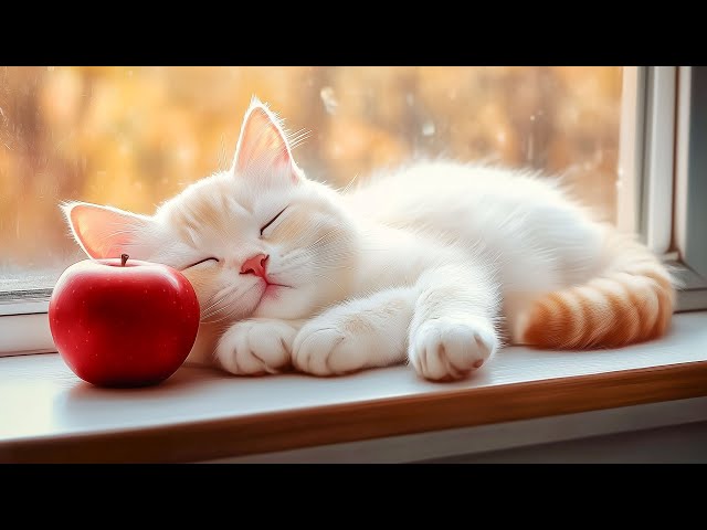 12 Hours Anti Anxiety Music For Cats 🐈 Stress Relief Music For Cats ♬ Calming Music For Cats