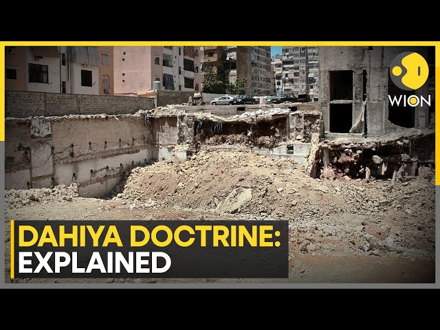 What Is The Dahiya Doctrine? | War Crimes Under International Law | Latest News | WION