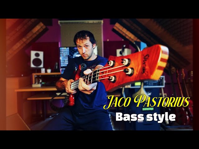 Jaco Pastorius - bass style