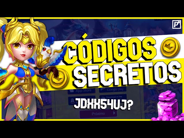 VOCÊ PRECISA SABER! COMO USAR OS CÓDIGOS SECRETOS DO CASTLE CLASH