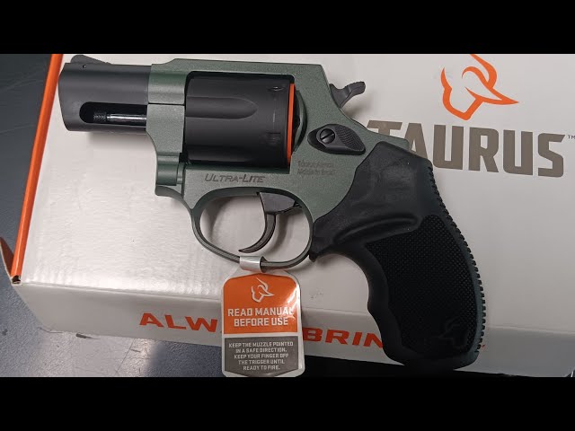 BUDGET Green Taurus 856 UL 6 Round .38 Snub Revolver Much better than Jframe Easy Upgrade BUG Backup