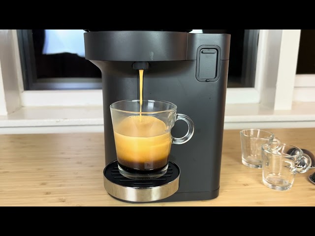 Nespresso Vertuo Capsule / Pod Size Hack!