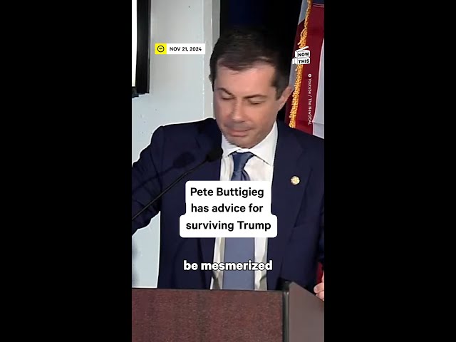 Pete Buttigieg’s Call to Action After the Elections