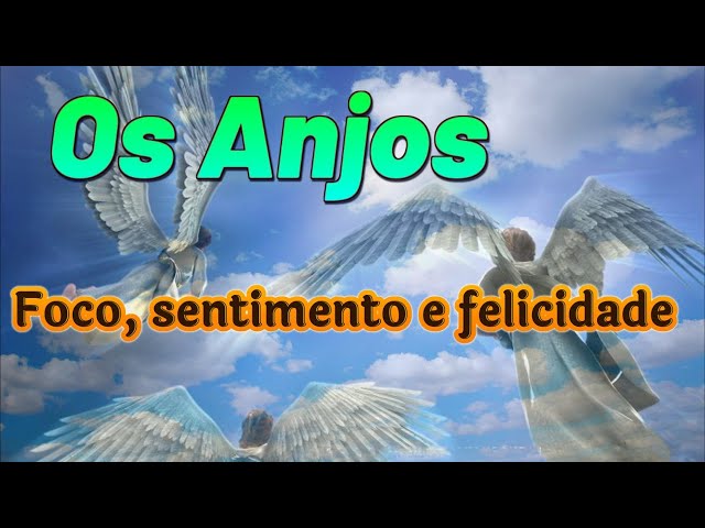 Os Anjos – Foco, sentimento e felicidade