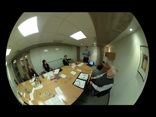 What can we learn from Shoes? - Public speaking by Geoff Peters in 360 degree virtual reality