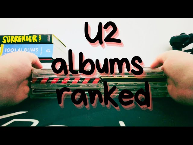 U2 Albums Ranked - Worst To Best