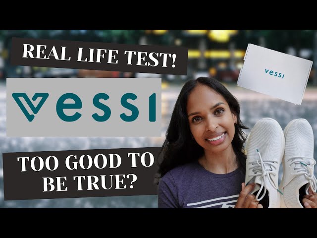 Are Vessi Waterproof Shoes Worth It?🌧️ Daily Test in Rainy Scotland & London!